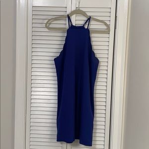 Lulus royal blue medium dress